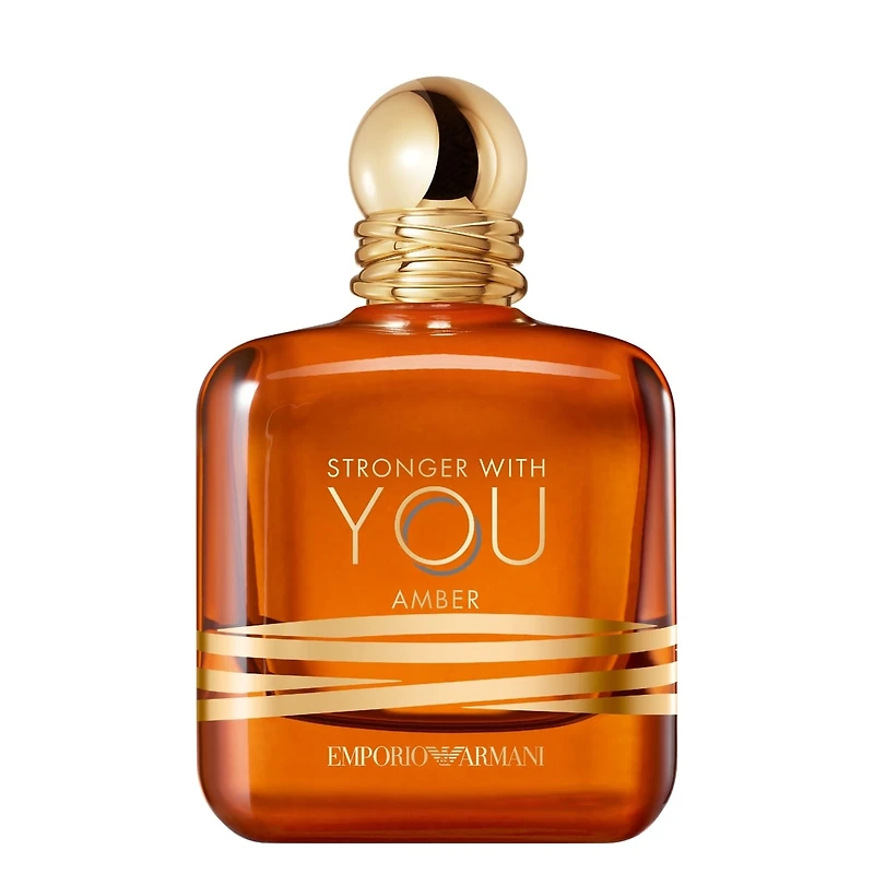 Emporio Armani Stronger With You Amber Eau de Parfum - Édition limitée