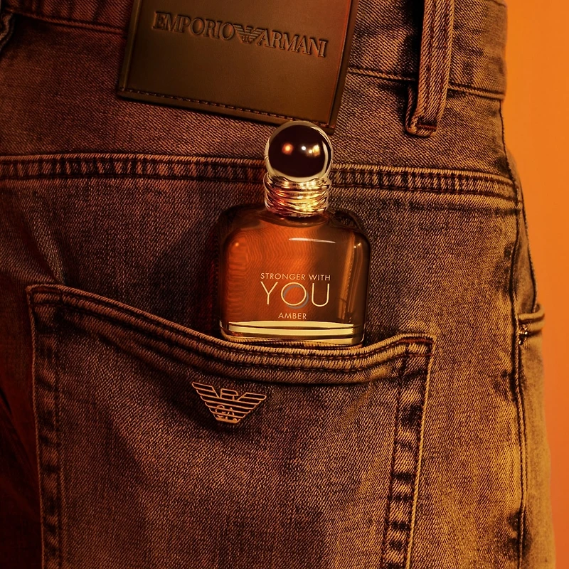 Emporio Armani Stronger With You Amber Eau de Parfum - Édition limitée