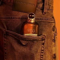 Emporio Armani Stronger With You Amber Eau de Parfum - Édition limitée