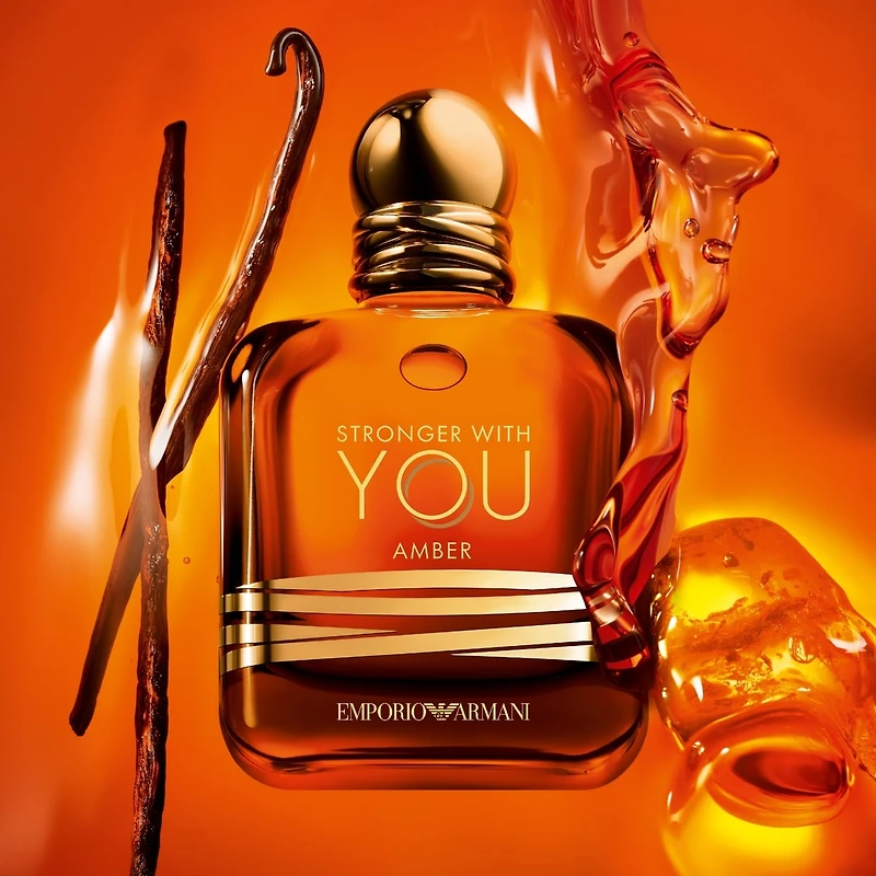 Emporio Armani Stronger With You Amber Eau de Parfum - Édition limitée