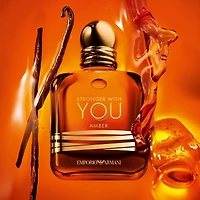 Emporio Armani Stronger With You Amber Eau de Parfum - Édition limitée
