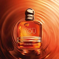 Emporio Armani Stronger With You Amber Eau de Parfum - Édition limitée