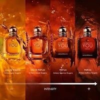 Emporio Armani Stronger With You Amber Eau de Parfum - Édition limitée