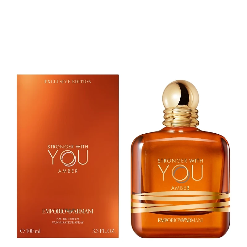 Emporio Armani Stronger With You Amber Eau de Parfum - Édition limitée