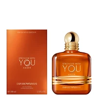 Emporio Armani Stronger With You Amber Eau de Parfum - Édition limitée