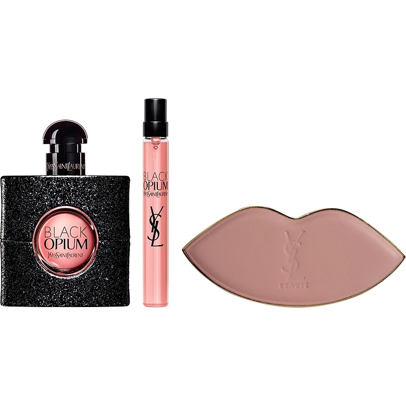 Black Opium Eau de Parfum & Mirror Valentine's Day Gift Set