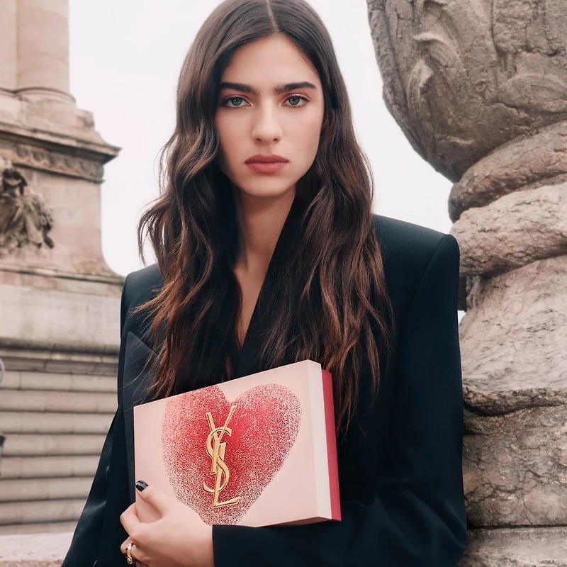 Black Opium Eau de Parfum & Mirror Valentine's Day Gift Set