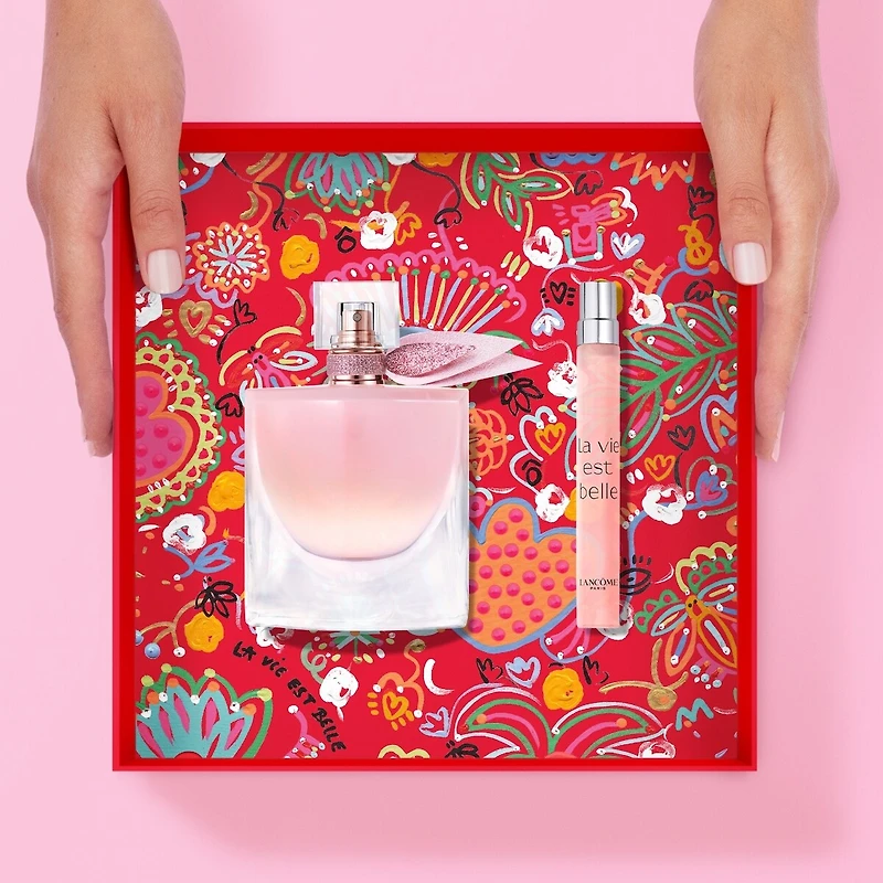 La Vie est Belle Vanille Nude Gift Set - Mother's Day Limited Edition