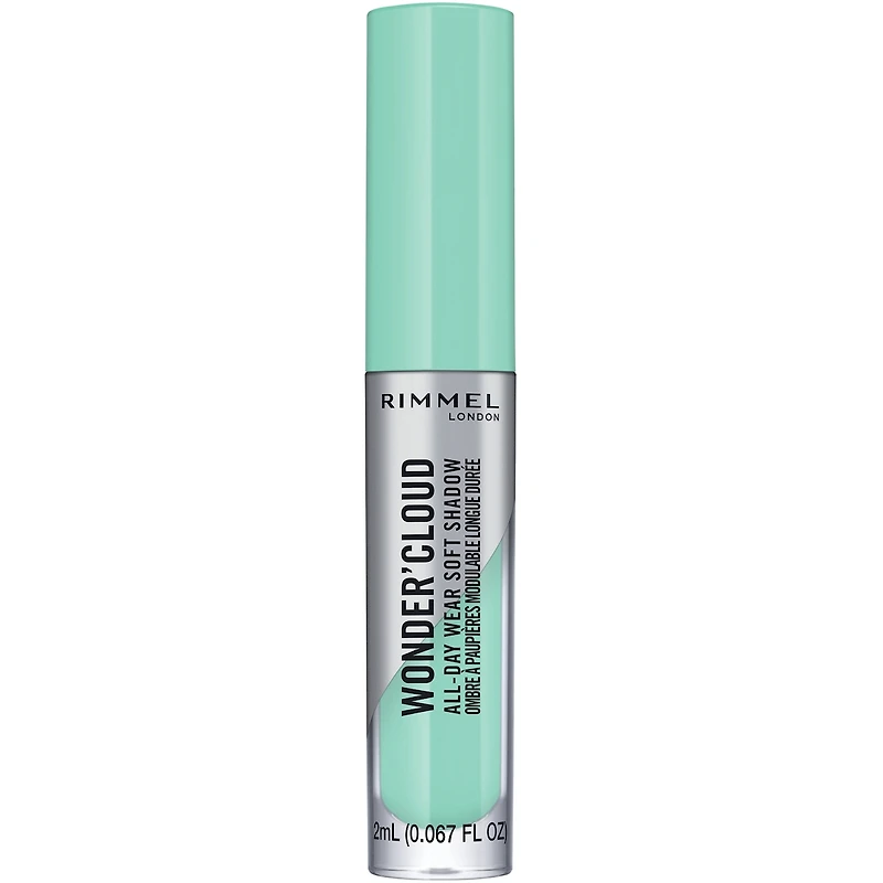 Wonder'Cloud Soft shadow, built-in primer, long-lasting look, waterproof, blendable, buildable coverage, 100% Cruelty-Free