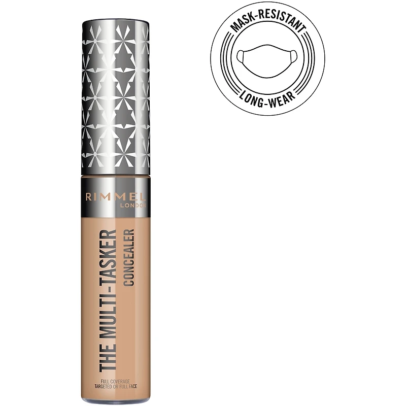 The Multi-Tasker, 055 Classic Beige, Concealer, Up To 24-Hour Wear, Hydration, High-Pigment Formula, Blendable, Vegan Formula