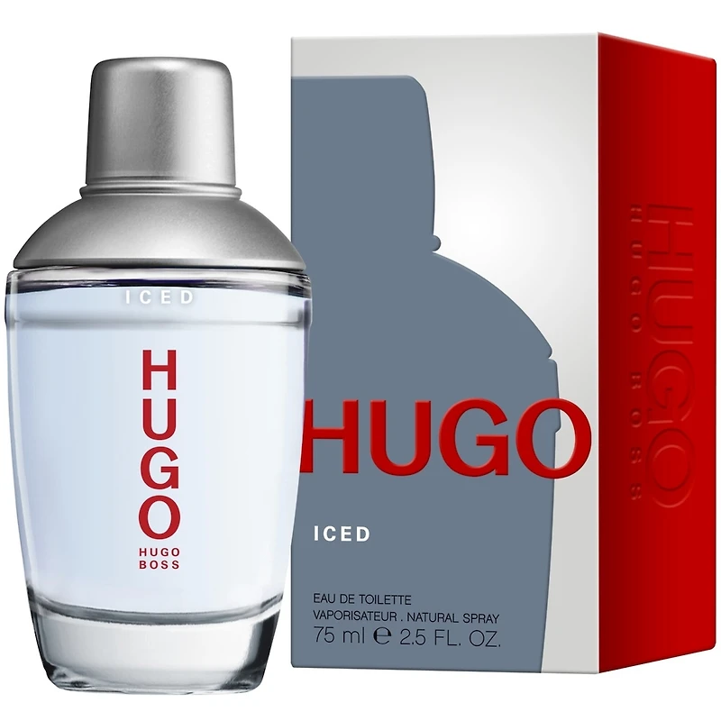 Hugo Iced Eau de Toilette pour homme