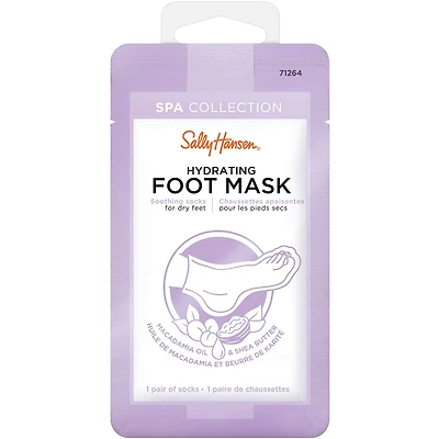 Masque hydratant pour les pieds - Collection de spa
