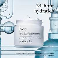 hydratant multi-tâches pour un éclat délicat hope in a jar