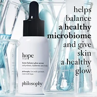 sérum éclat pour biome équilibré hope in a jar