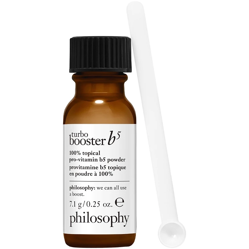 provitamine b5 topique en poudre à 100 % turbo booster b5