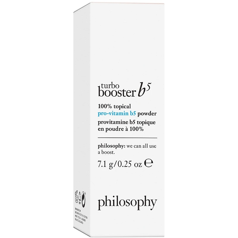 provitamine b5 topique en poudre à 100 % turbo booster b5