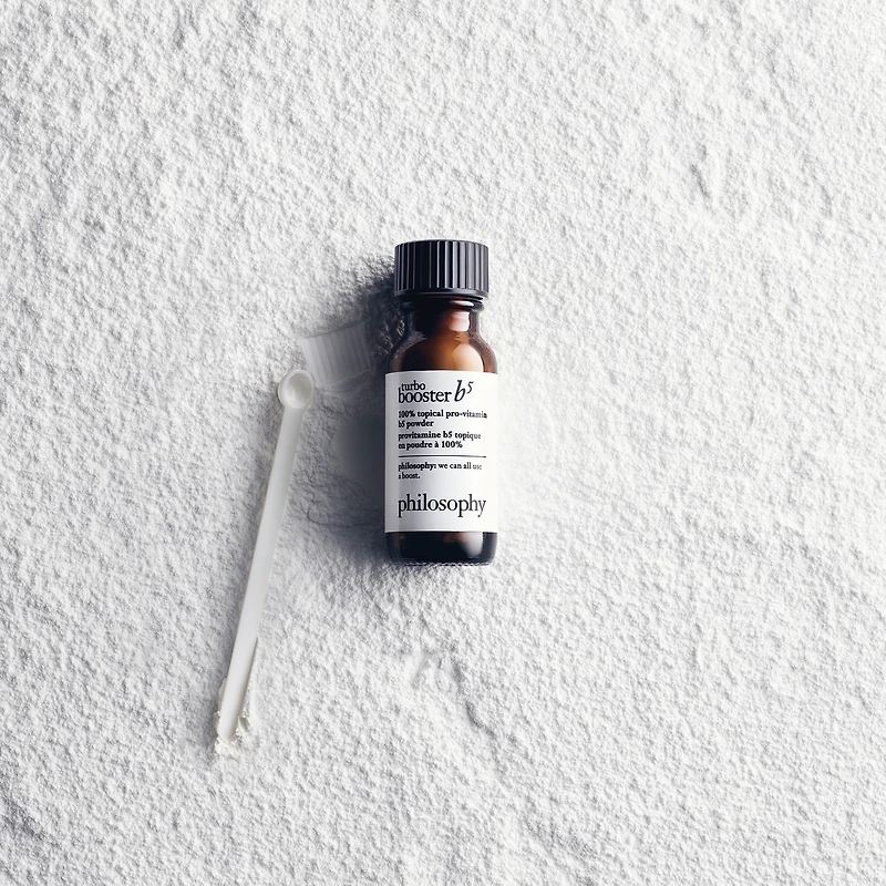 provitamine b5 topique en poudre à 100 % turbo booster b5