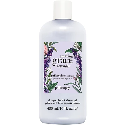 Amazing Grace Lavender Gel douche & Shampoing