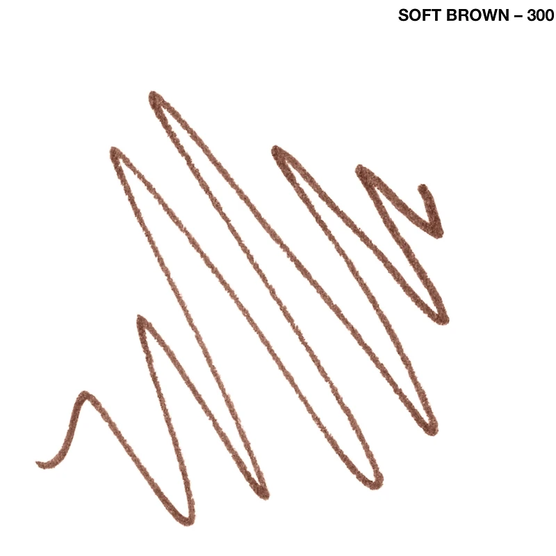 Easy Breezy Brow 24HR Ink Pen™, dual applicator, ultra-precise felt-tip, spoolie comb, water-resistant, lightweight, 100% Cruelty-Free