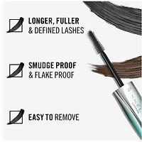 Mascara Wonder'Extension, texture extensible, longue durée, anti-grumeaux, anti-bavures, facile à enlever, 100% Sans Cruauté