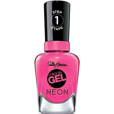 Miracle Gel™ Nail Colour, 2 Step Gel-like System, No UV Light Needed