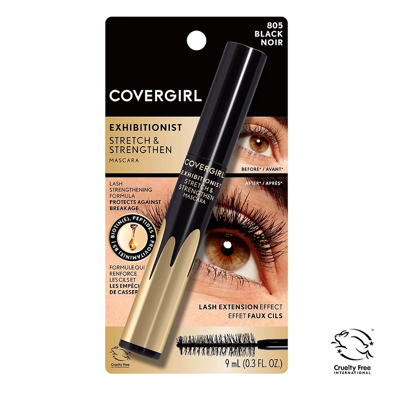 Exhibitionist Stretch & Strengthen Mascara