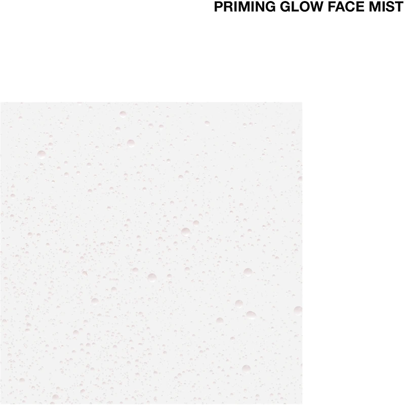 Clean Fresh Skincare Priming Glow Mist™, With Cactus Water, Rose Water and Vitamin C for 8HR Hydration, 100% Vegan & Cruelty-Free