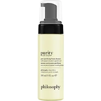 purity made simple mousse nettoyante purifiante