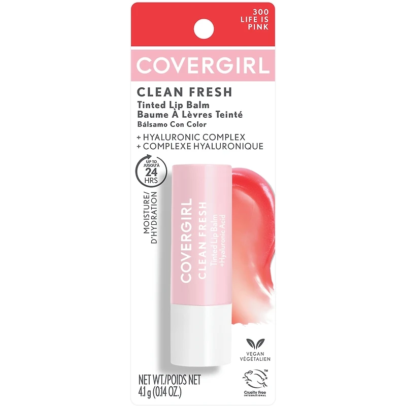Clean Fresh Tinted Lip Balm