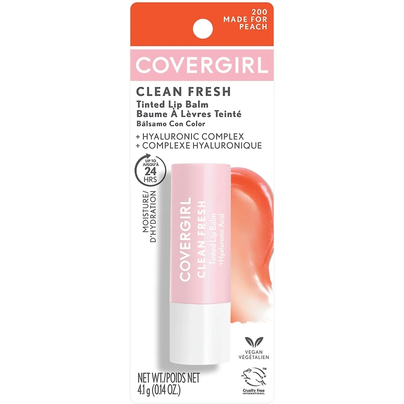 Clean Fresh Tinted Lip Balm