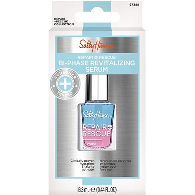 Repair + Rescue Insta-Smooth Ridge Filler, Formulated with Hyaluronic Acid, Self-Leveling Primer, Nail Polish Base Coat