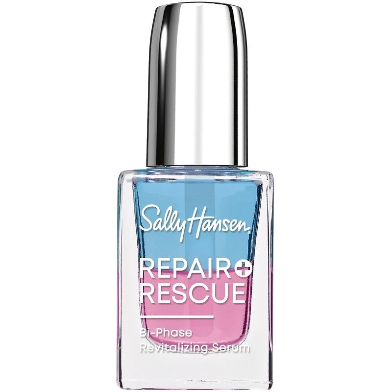 Repair + Rescue Insta-Smooth Ridge Filler, Formulated with Hyaluronic Acid, Self-Leveling Primer, Nail Polish Base Coat
