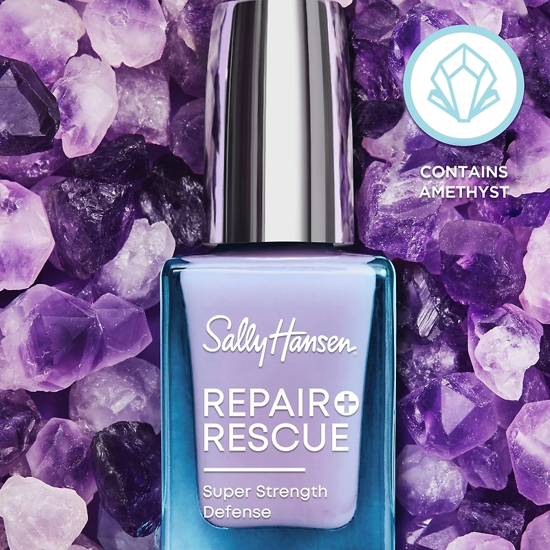 Repair + Rescue Insta-Smooth Ridge Filler, Formulated with Hyaluronic Acid, Self-Leveling Primer, Nail Polish Base Coat