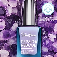 Repair + Rescue Insta-Smooth Ridge Filler, Formulated with Hyaluronic Acid, Self-Leveling Primer, Nail Polish Base Coat