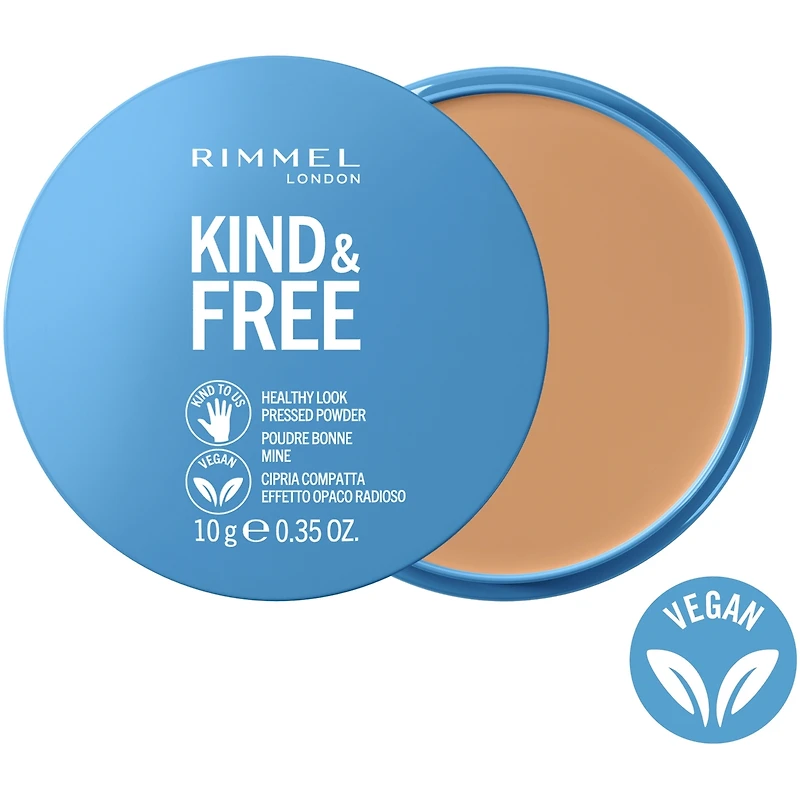 RIMMEL KIND & FREE Pressed Powder
