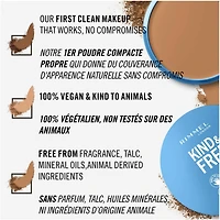 RIMMEL KIND & FREE Pressed Powder