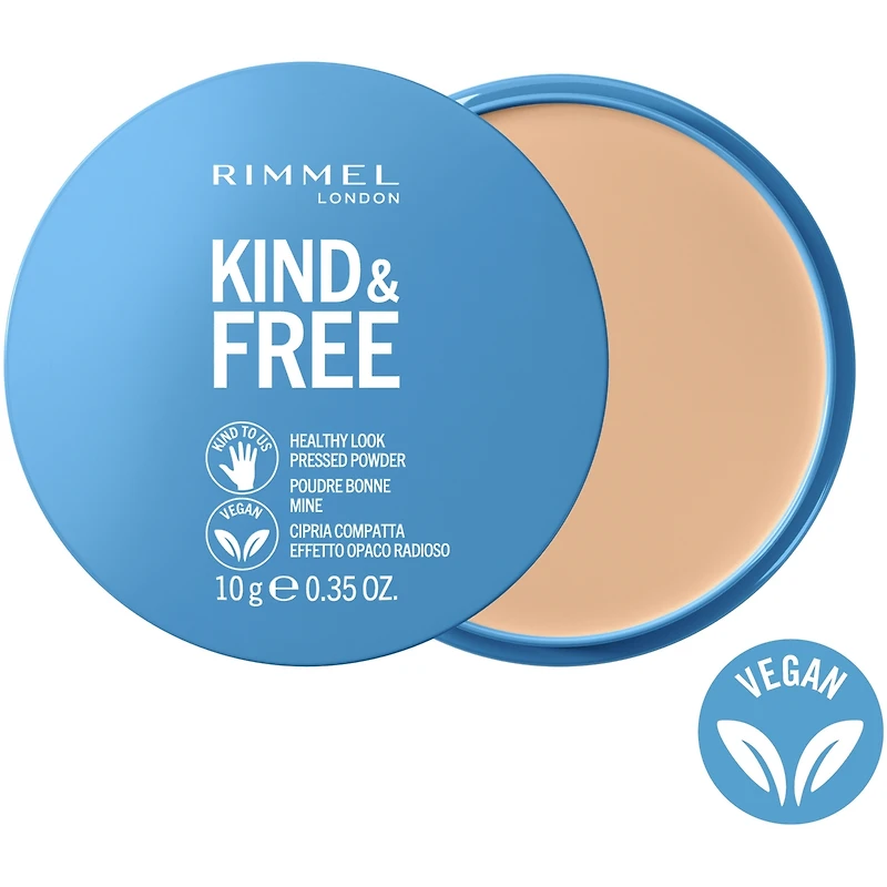 RIMMEL KIND & FREE Pressed Powder