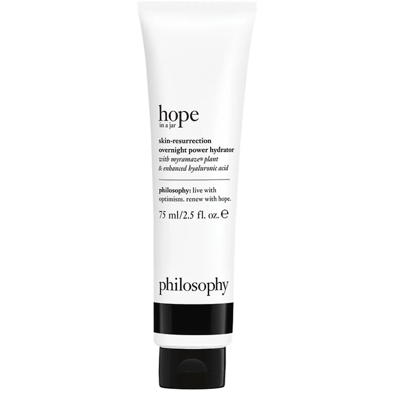 puissant hydratant de nuit pour renaissance cutanée hope in a jar