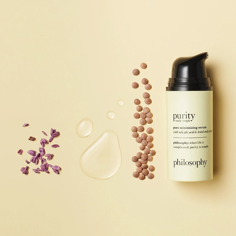 purity made simple serum perfecteur de pore