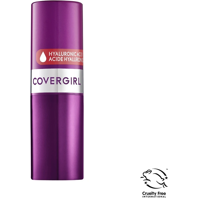 Simply Ageless Moisture Renew Core Lipstick Infused with Hyaluronic Complex, Coconut Oil & Vitamin E