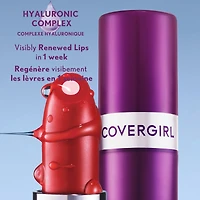 Simply Ageless Moisture Renew Core Lipstick Infused with Hyaluronic Complex, Coconut Oil & Vitamin E