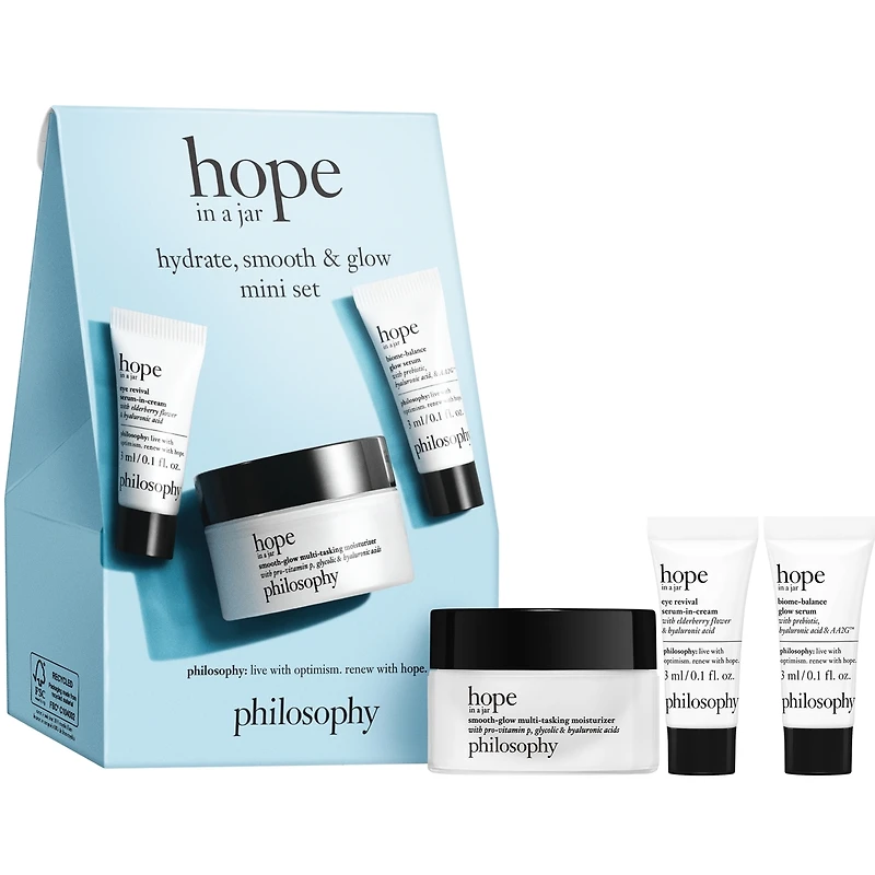 coffret hope in a jar 3 pièces