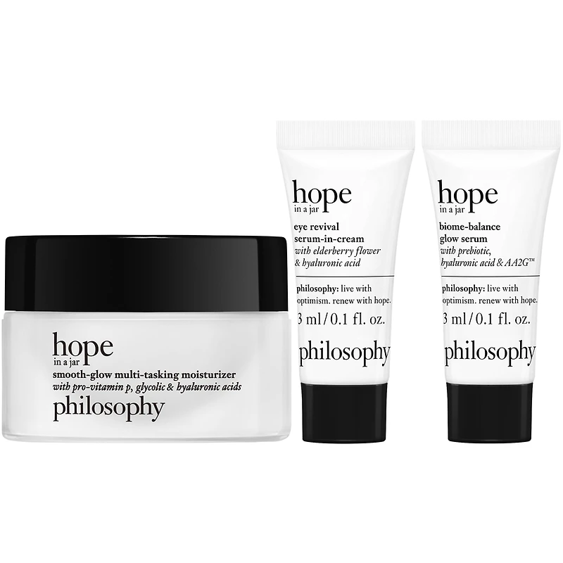 coffret hope in a jar 3 pièces