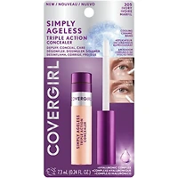 Simply Ageless Triple Action Concealer Infused with Hyaluronic Complex, Vitamin C & Niacinamide