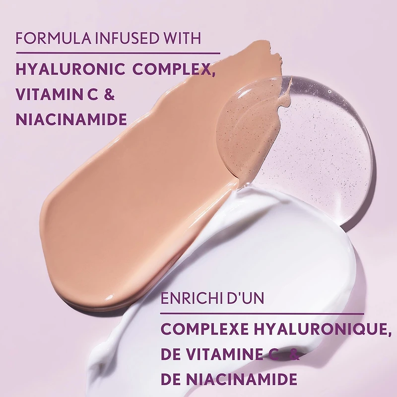 Simply Ageless Triple Action Concealer Infused with Hyaluronic Complex, Vitamin C & Niacinamide