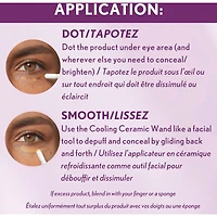 Simply Ageless Triple Action Concealer Infused with Hyaluronic Complex, Vitamin C & Niacinamide