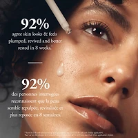 dose of wisdom™ sérum réactivant pour une peau rebondie hydratée et soutenue grace au collagène, enrichi en oxygène, vitamine C acide hyaluronique