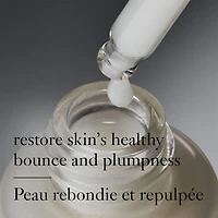 dose of wisdom™ sérum réactivant pour une peau rebondie hydratée et soutenue grace au collagène, enrichi en oxygène, vitamine C acide hyaluronique