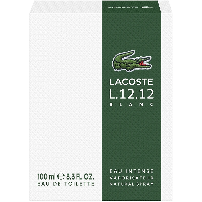Lacoste L.12.12 Blanc Eau Intense pour Lui Eau de Toilette 100ml