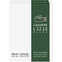 Lacoste L.12.12 Blanc Eau Intense pour Lui Eau de Toilette 100ml